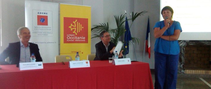 Réunion Appel à Projets Energies Coopératives et Citoyennes Occitanie