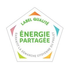 Thau EC reçoit le label Énergie Partagée