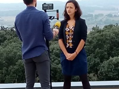 Visite ADEME presse/médias à Villeveyrac « La transition énergétique et écologique en actions en Occitanie »